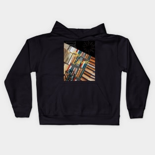 Art to reality through messages Kids Hoodie